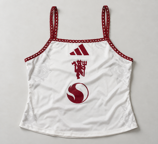 Reconstructed 01 — White/Burgundy