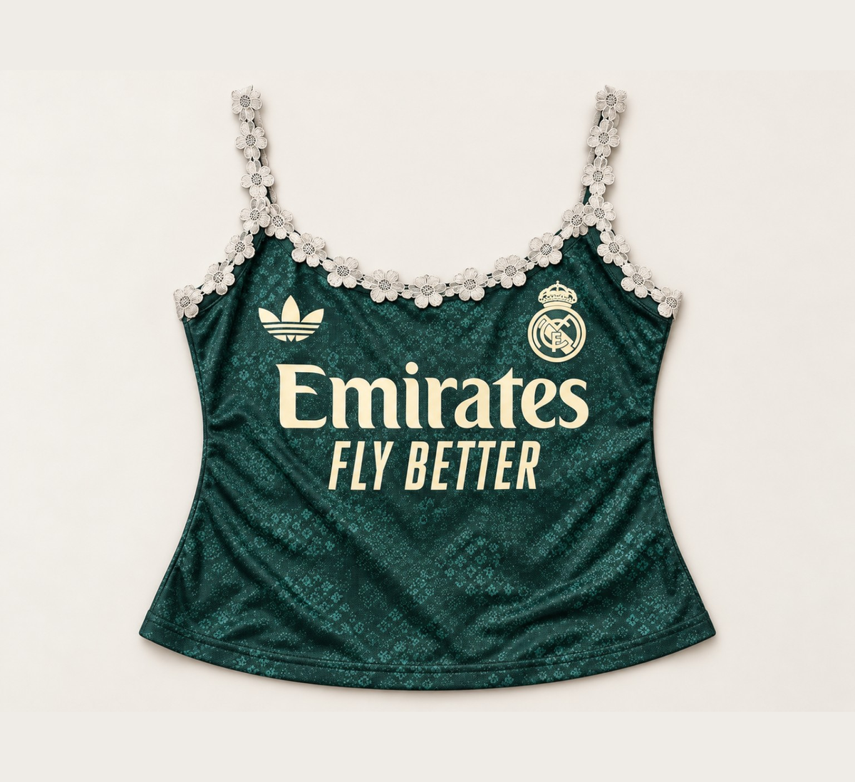Reconstructed 04 — Green Madrid