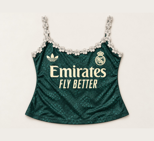 Reconstructed 04 — Green Madrid